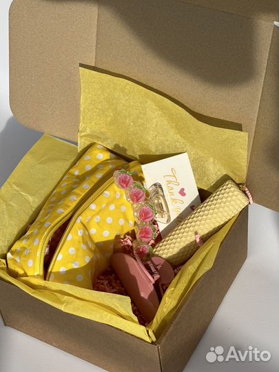 Подарочный бокс