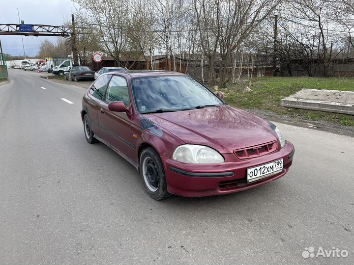 Honda Civic EK EJ 6 поколение в разбор
