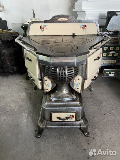 Старинная кухонная плита 1946г, Бельгия