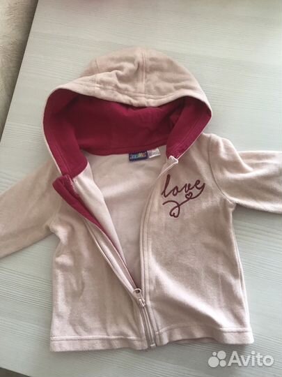 Спортивный костюм на девочку