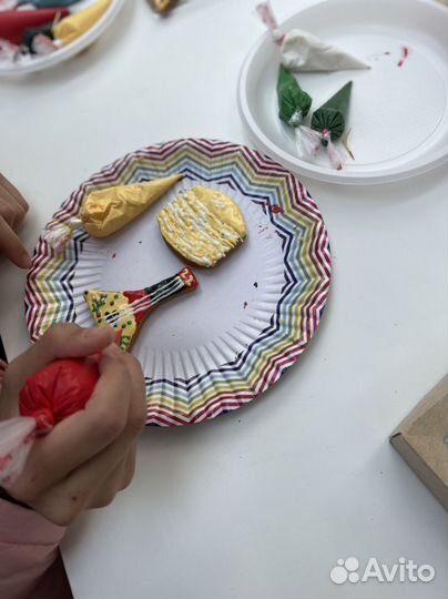 Мастер-класс по росписи пряников выездной