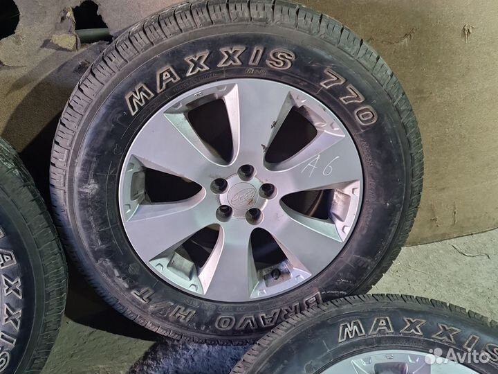 Комплект колес R17 Subaru