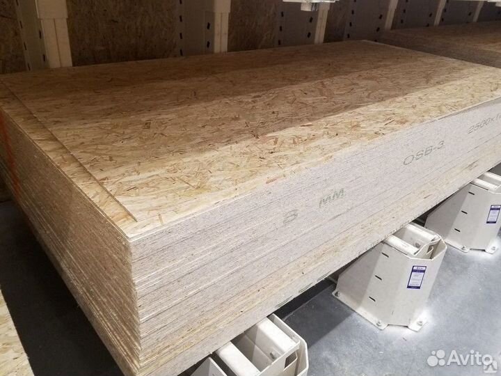 Осп\OSB 9\12мм без посредников