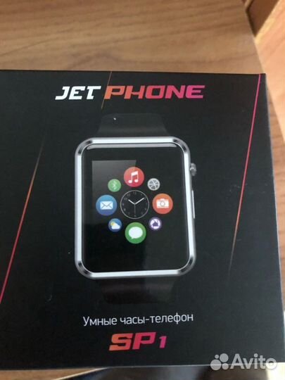 Смарт часы jet phone