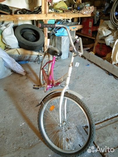 Велосипед подростковый Салют