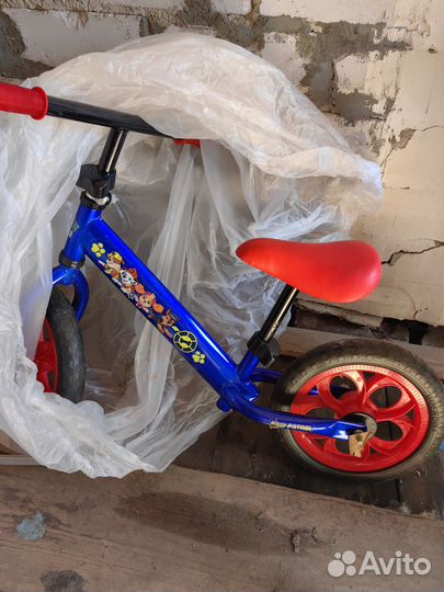 Беговел PAW Patrol