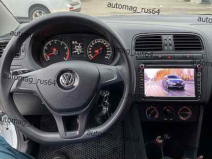 Магнитола Volkswagen Polo под штатную 2/16GB