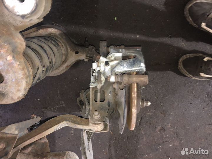 Балка задняя в сборе Jaguar X-type 2.1