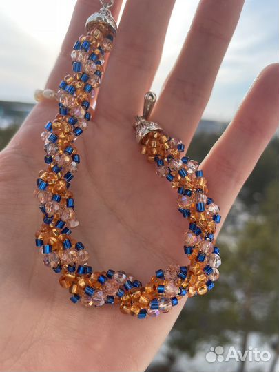 Браслеты из бисера