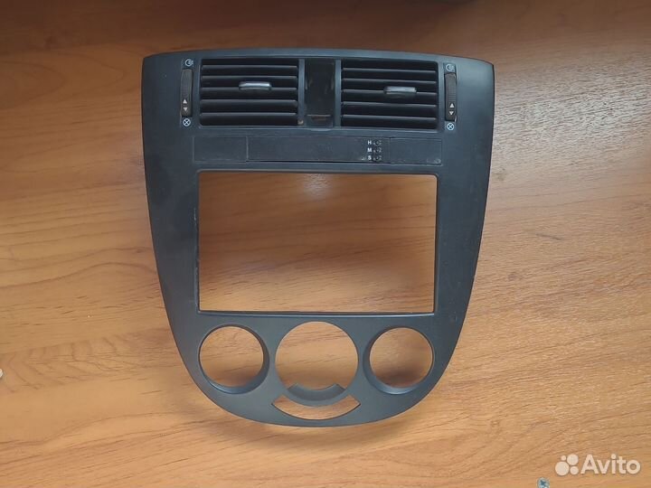 Накладка центральная консоли в сборе Lacetti