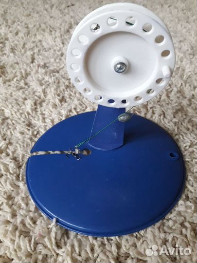 Набор из 8 жерлиц в сборе в сумке