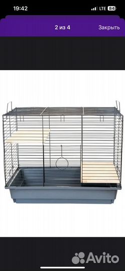 Клетка для грызунов