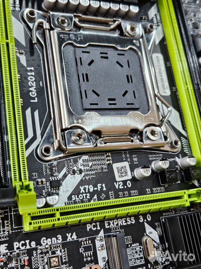 Материнская плата X79 F1 LGA 2011