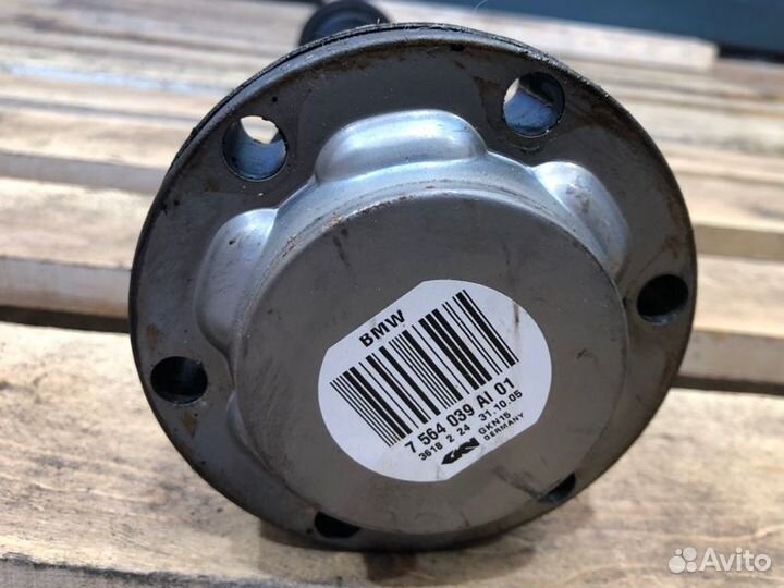 Привод задний Bmw 5 E60 N62B48 2006