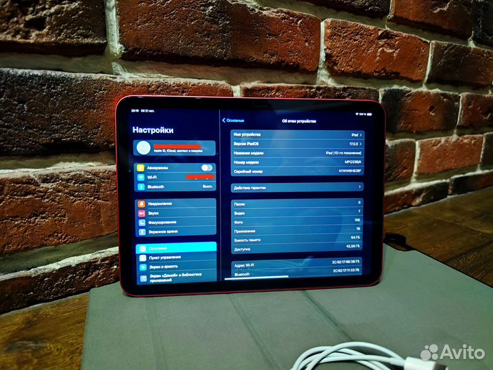 Apple iPad 10.9 2022 10th gen