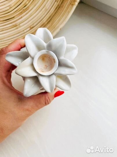 Подсвечник ретро h&m