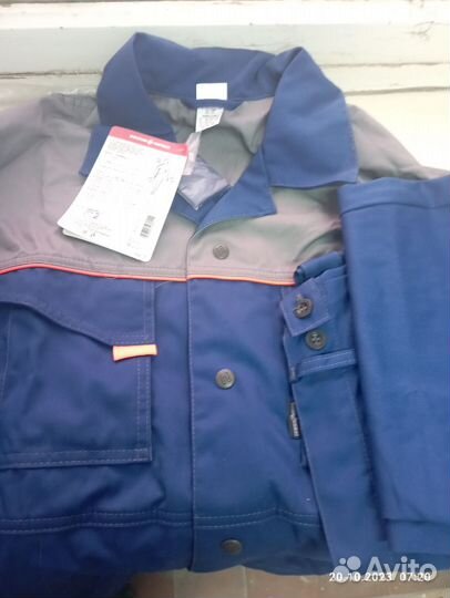 Костюм мужской рабочий спецодежда