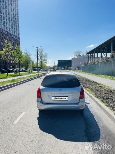 Peugeot 308 1.6 AT, 2009, 210 000 км