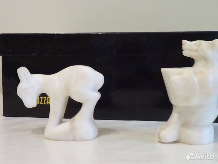 Статуэтки из мрамора