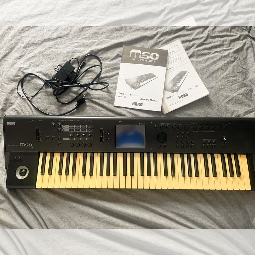 korg m50 - Купить недорогие музыкальные инструменты 🎺 во всех