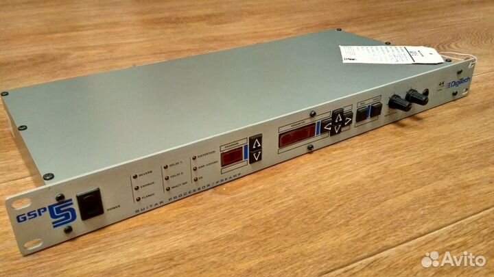 Гитарный процессор DigiTech GSP5
