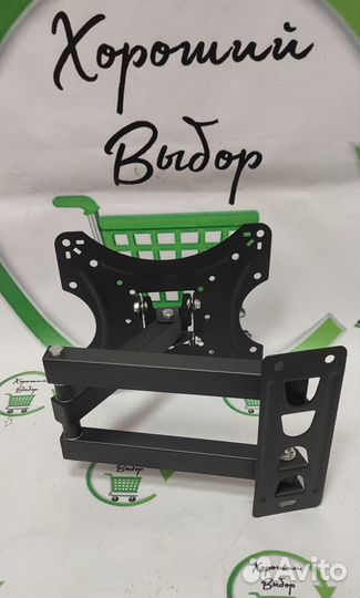 Кронштейн для тв поворотный Х-400 32-40 дюймoв