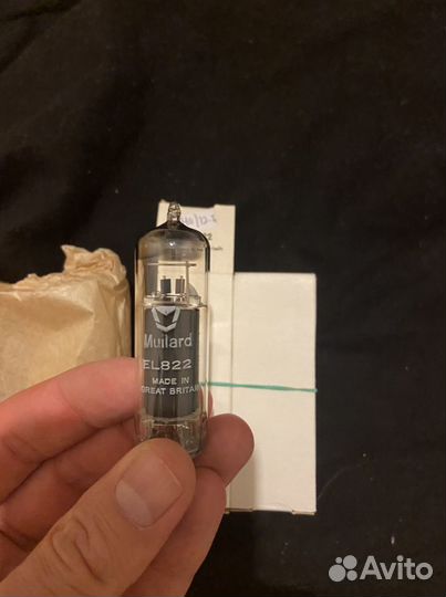 Радиолампы EL822 - близкий аналог EL84