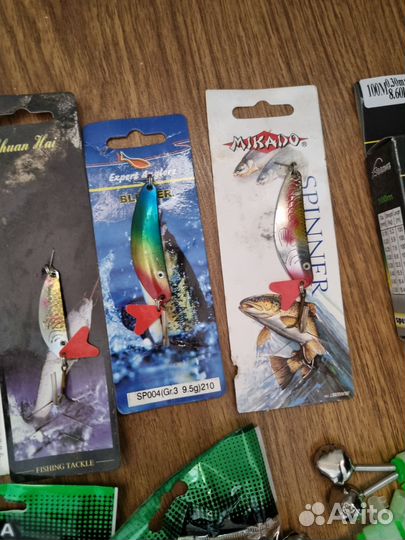 Рыболовные снасти