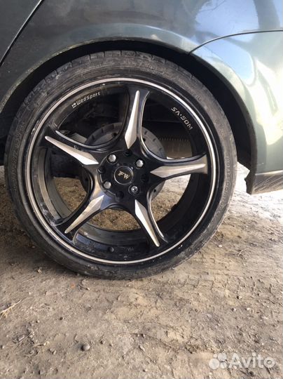 Литые диски r 17