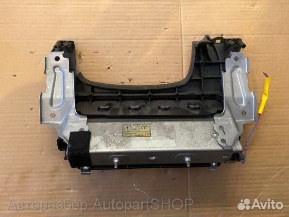 Подушки безопасности Mitsubishi Outlander 3