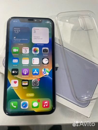 iPhone 11, 128 ГБ