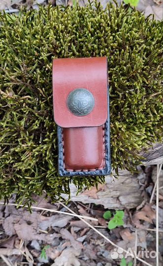 Чехол из кожи для зажигалки BIC