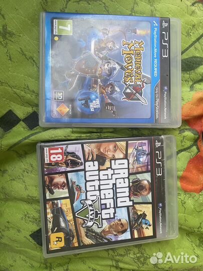Диски на ps3 гта 5(торг)