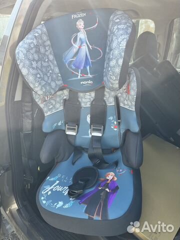 Детское автокресло nania frozen