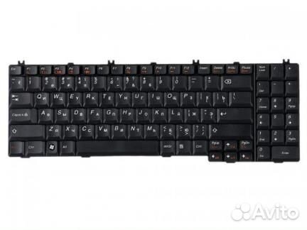Клавиатура для ноутбука Lenovo G550, B550, B560, V