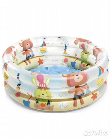 Детский надувной бассейн, от 1-3 лет, intex