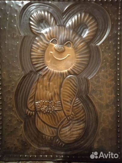 Олимпийский мишка