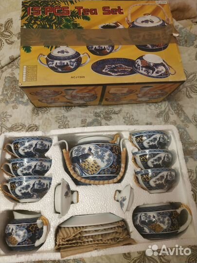 Сервиз чайный