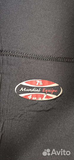 Костюм для подводной охоты 7 мм