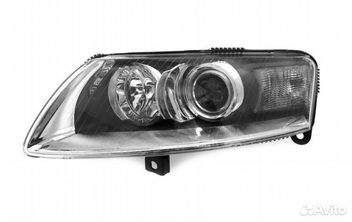 Фара Audi A6 C6 Ауди А6 С6 Ауди А6 Ц6