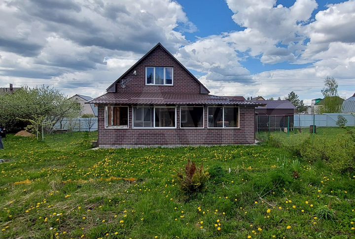 Дом 140 м² на участке 8 сот.