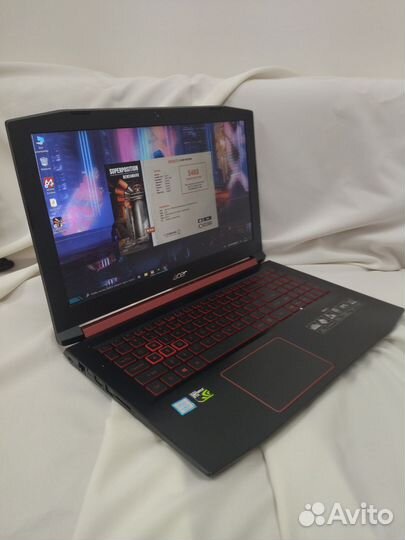 Acer nitro 5 i7 GTX 1050TI