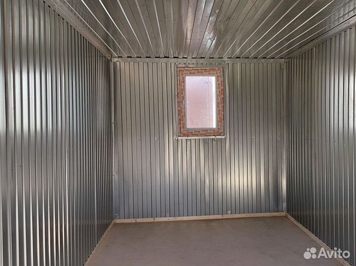 Вагончик для дачи с отделкой