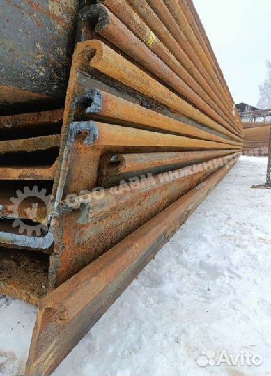 Шпунт Ларсена Л5: Продажа / Погружение / Работы