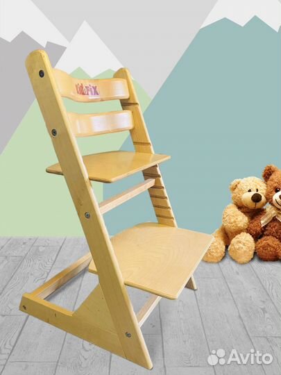 Растущий стул для детей 