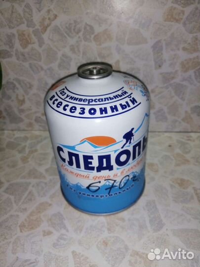 Газовый баллончик