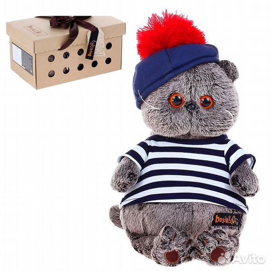Мягкая игрушка Басик