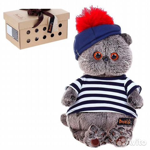 Мягкая игрушка Басик