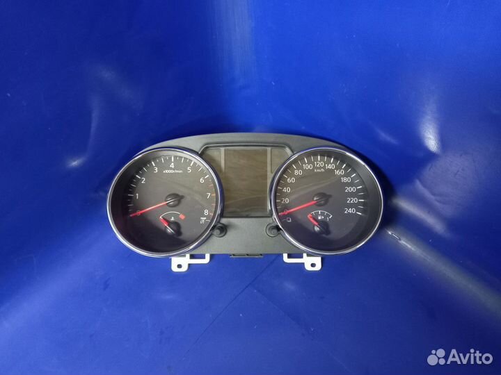 Панель приборов Nissan Qashqai I рестайлинг (2010—