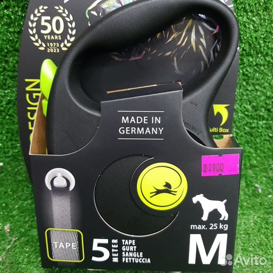 Поводок рулетка для собак